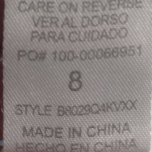 Democracy Women's Ab Technology Capri Raw Hem Jeans 8 B8029Q4KVXX - Picture 6 of 7